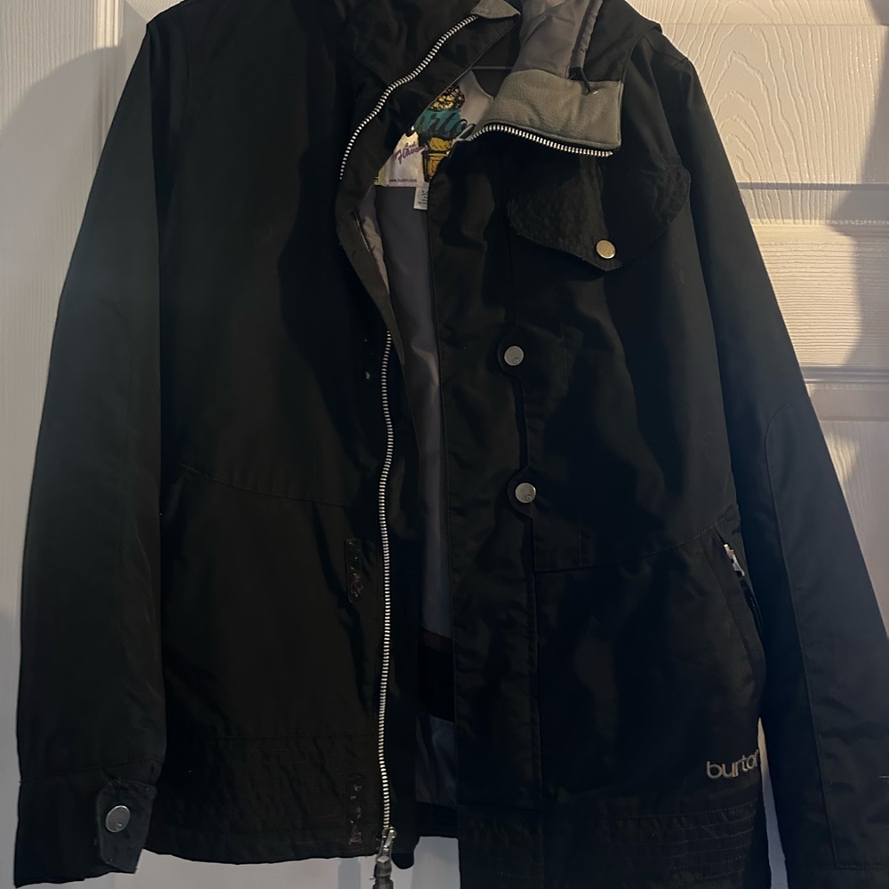 Burton Black ski jacket for women